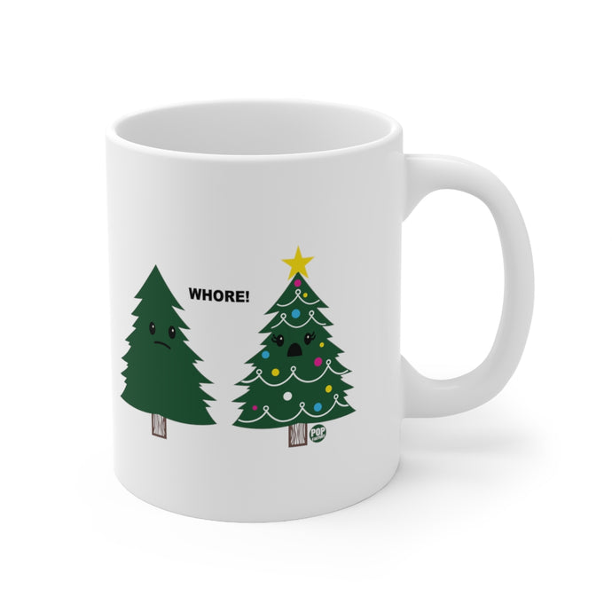 Xmas Tree Whore Mug