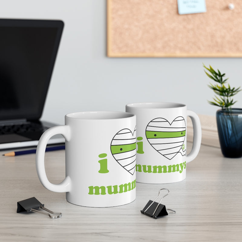 Load image into Gallery viewer, I Love Mummys Mug
