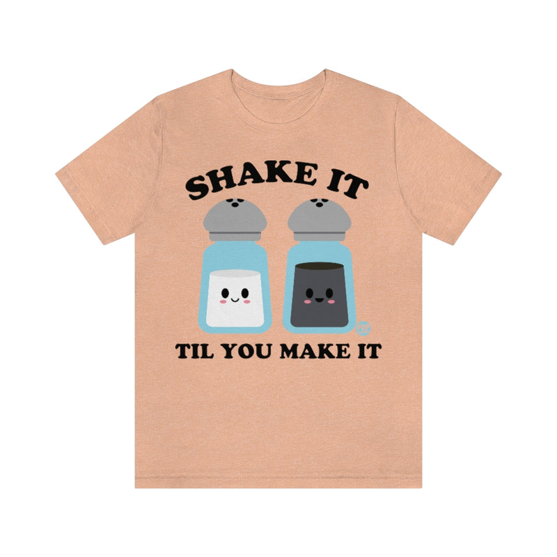 Load image into Gallery viewer, Shake It Salt Pepper Unisex Tee
