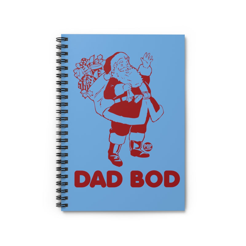 Load image into Gallery viewer, Dad Bod Santa Notebook
