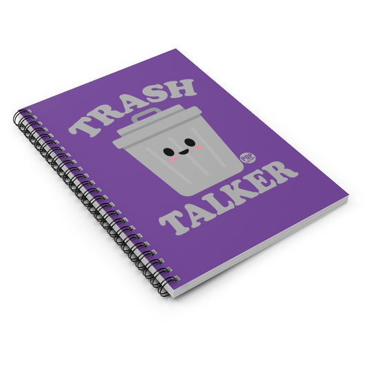 Trash Talker Garbage Notebook