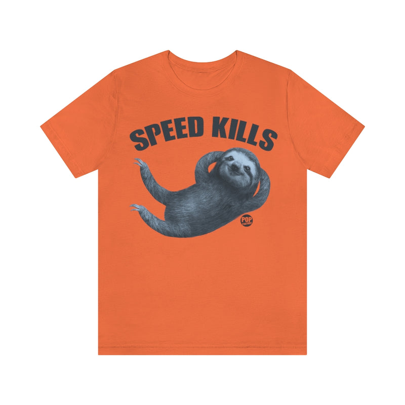 Load image into Gallery viewer, Speed Kills Sloth Unisex Tee
