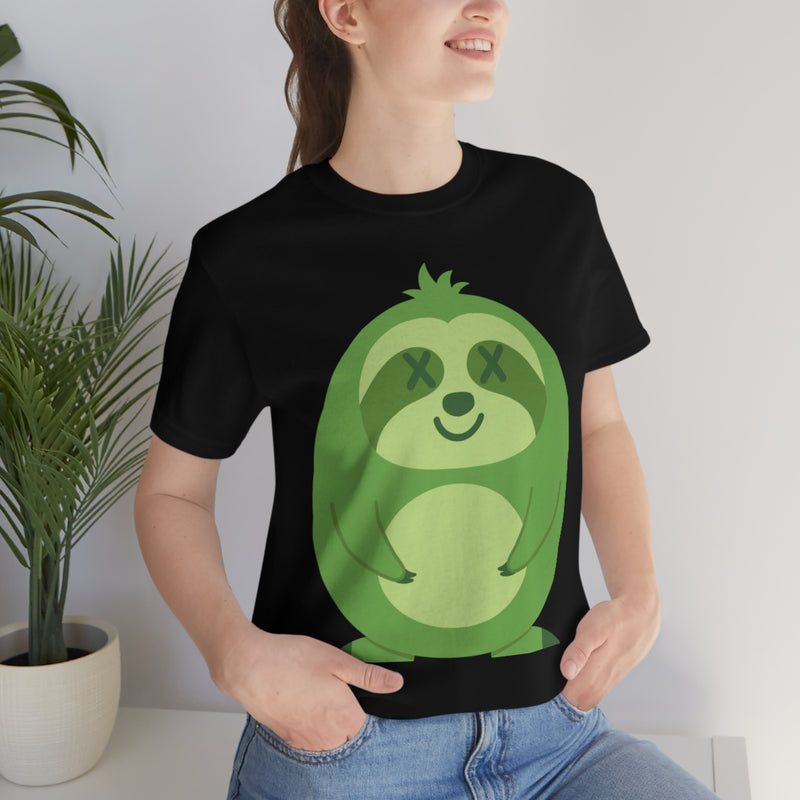 Load image into Gallery viewer, Deadimals Sloth Unisex Tee
