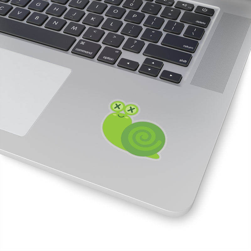 Load image into Gallery viewer, Deadimals Snail Sticker
