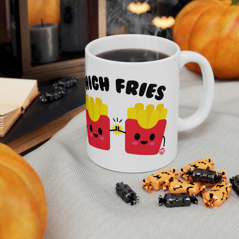 Load image into Gallery viewer, High Fries Mug
