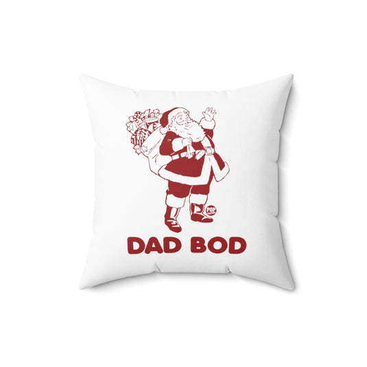 Dad Bod Santa Pillow