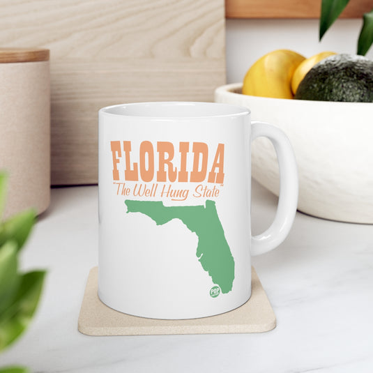 Florida Well Hung State Mug