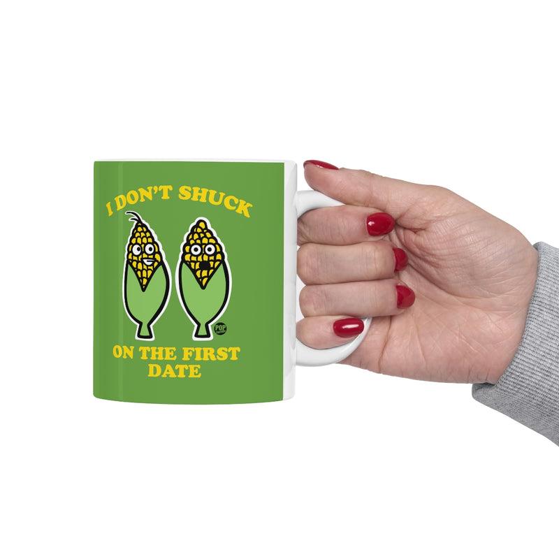 Load image into Gallery viewer, Shuck First Date Corn Mug
