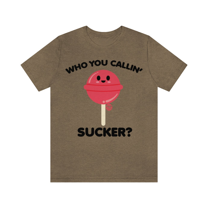 Sucker Lolipop Unisex Tee