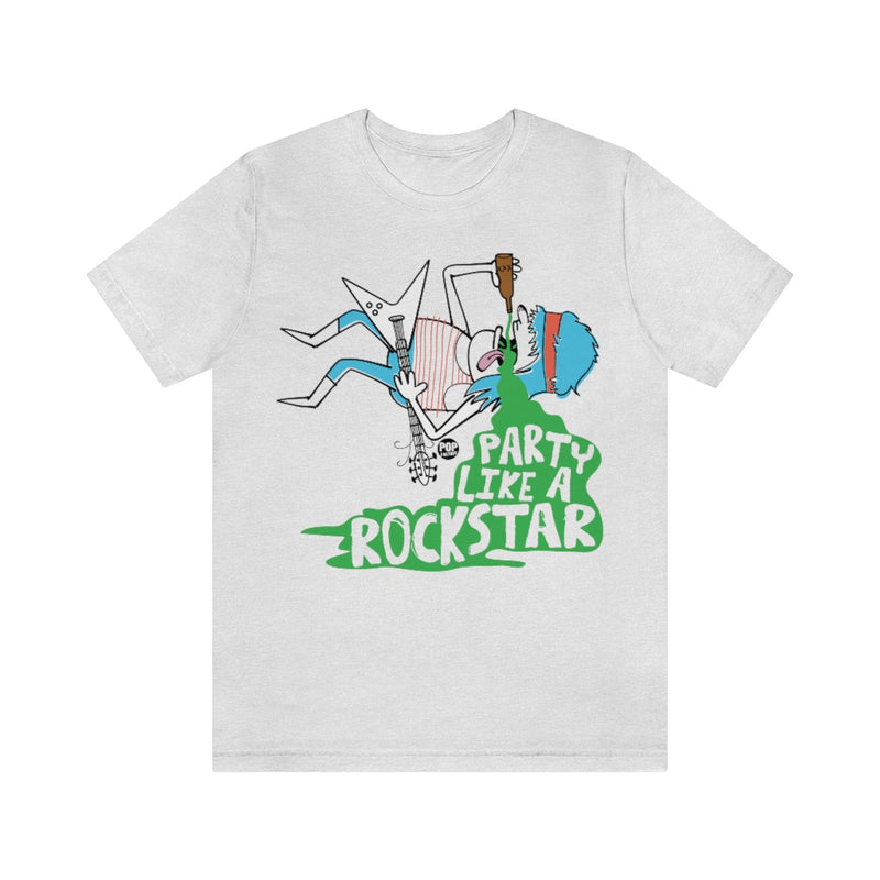 Load image into Gallery viewer, Party Like A Rockstar Unisex Tee
