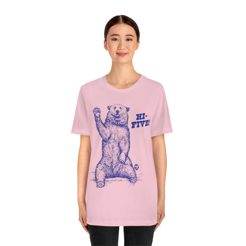 Load image into Gallery viewer, Hi Five Unisex Tee
