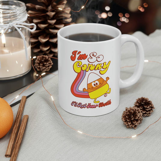 I'm So Corny Candycorn Mug