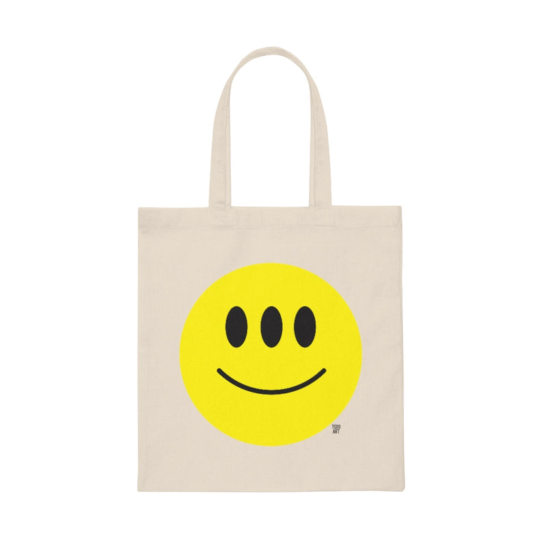 Load image into Gallery viewer, Smiley Face Tote
