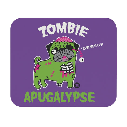 Zombie Apugalypse Mouse Pad