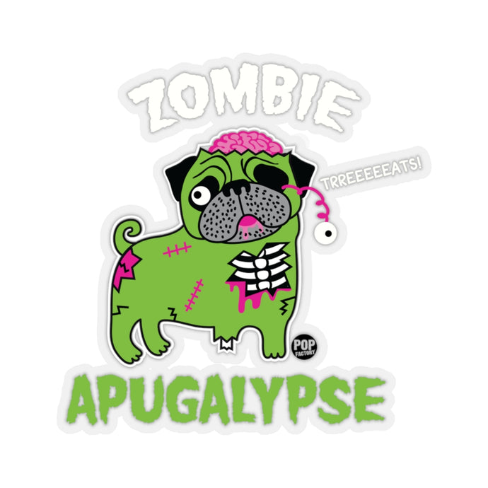 Zombie Apugalypse Sticker
