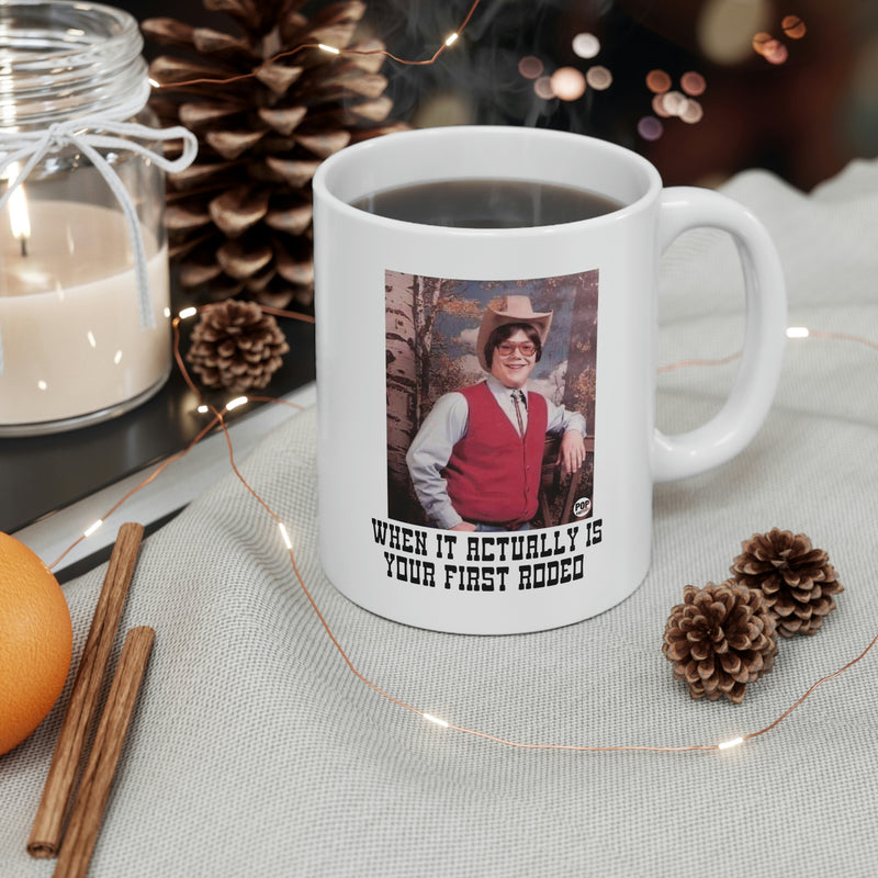 Load image into Gallery viewer, First Rodeo Mug
