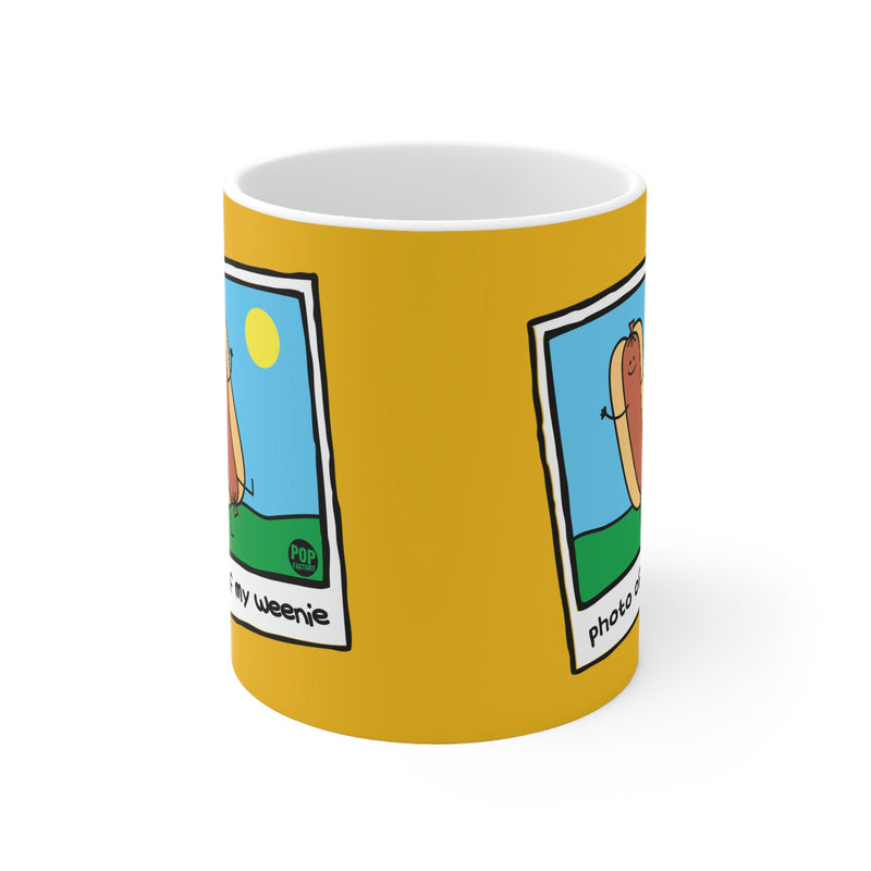 Load image into Gallery viewer, Photo Of My Weenie Coffee Mug
