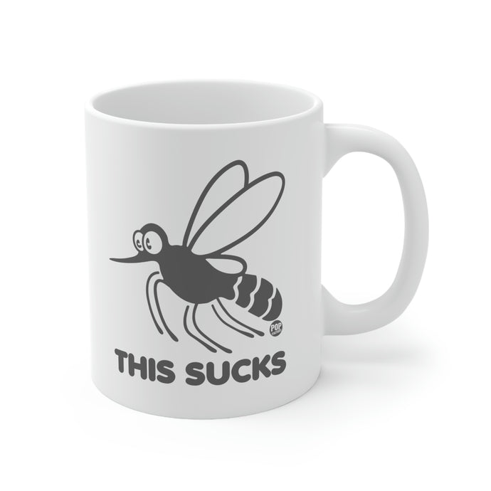 This Sucks!  Mosquito Coffee Mug