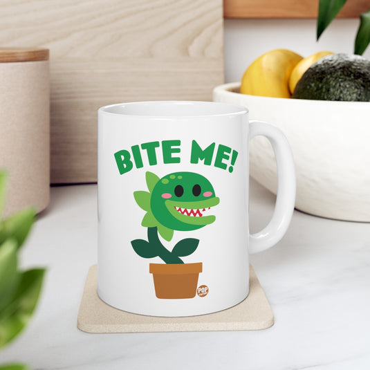 Bite Me Venus Fly Trap Mug