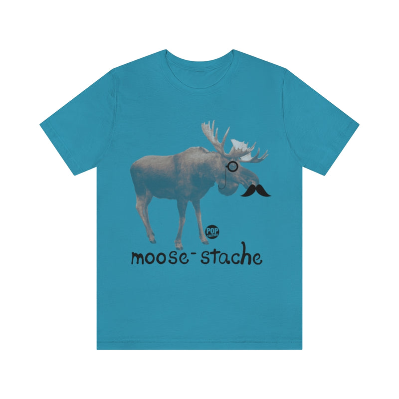 Load image into Gallery viewer, Moose Stache Unisex Tee
