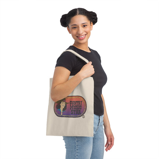 Cuntry Music Star Tote