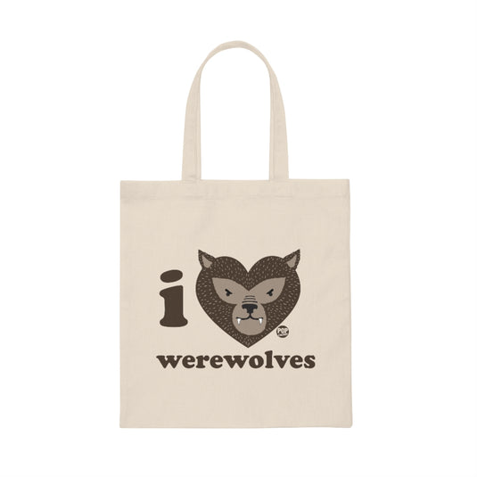 I Love Werewolves Tote
