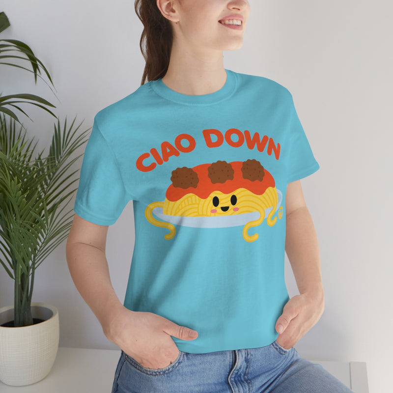 Load image into Gallery viewer, Ciao Down Unisex Tee
