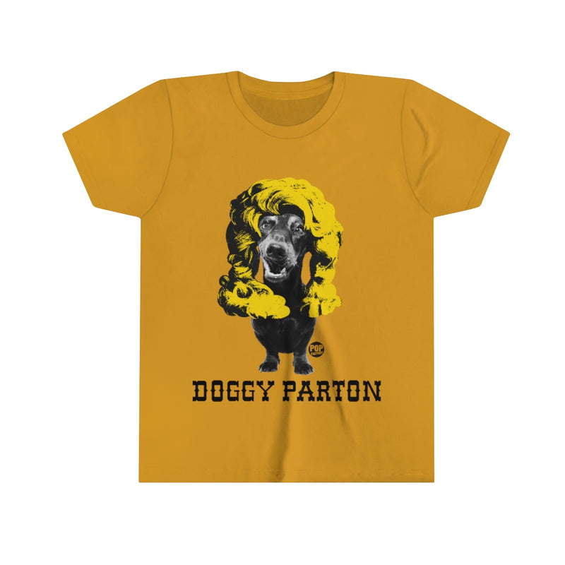 Load image into Gallery viewer, Doggy Parton Youth Short Sleeve Tee

