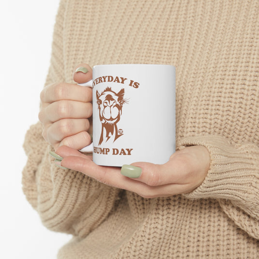 Everyday Is Hump Day Camel Mug