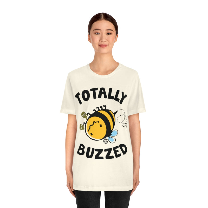 Load image into Gallery viewer, Totally Buzzed Bee Unisex Tee
