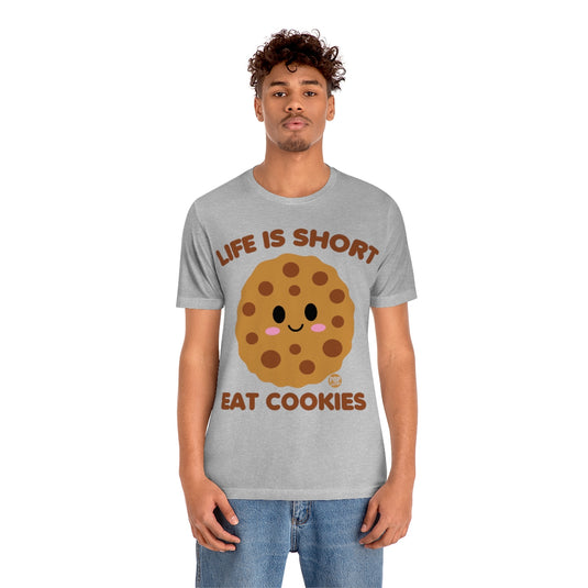 Eat Cookies Unisex Tee