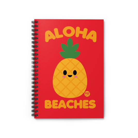 Aloha Pineapple Notebook