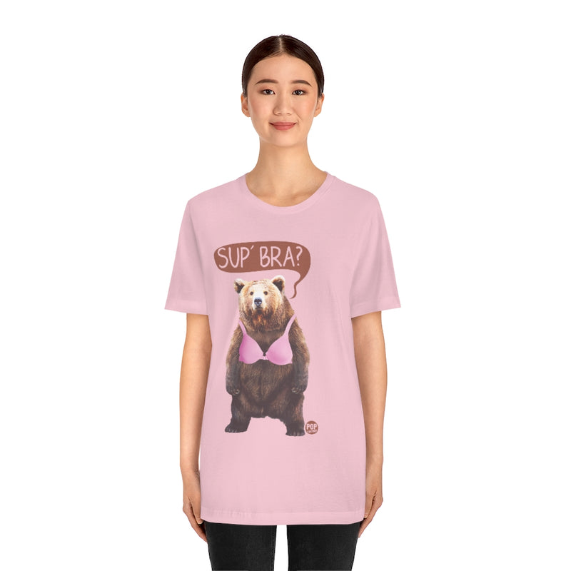 Load image into Gallery viewer, Sup Bra Bear Unisex Tee
