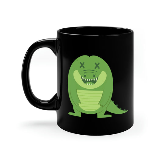 Deadimals Alligator Coffee Mug