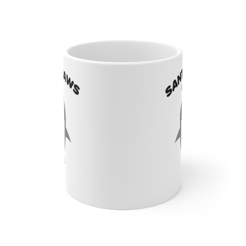 Load image into Gallery viewer, Santa Jaws Shark Mug
