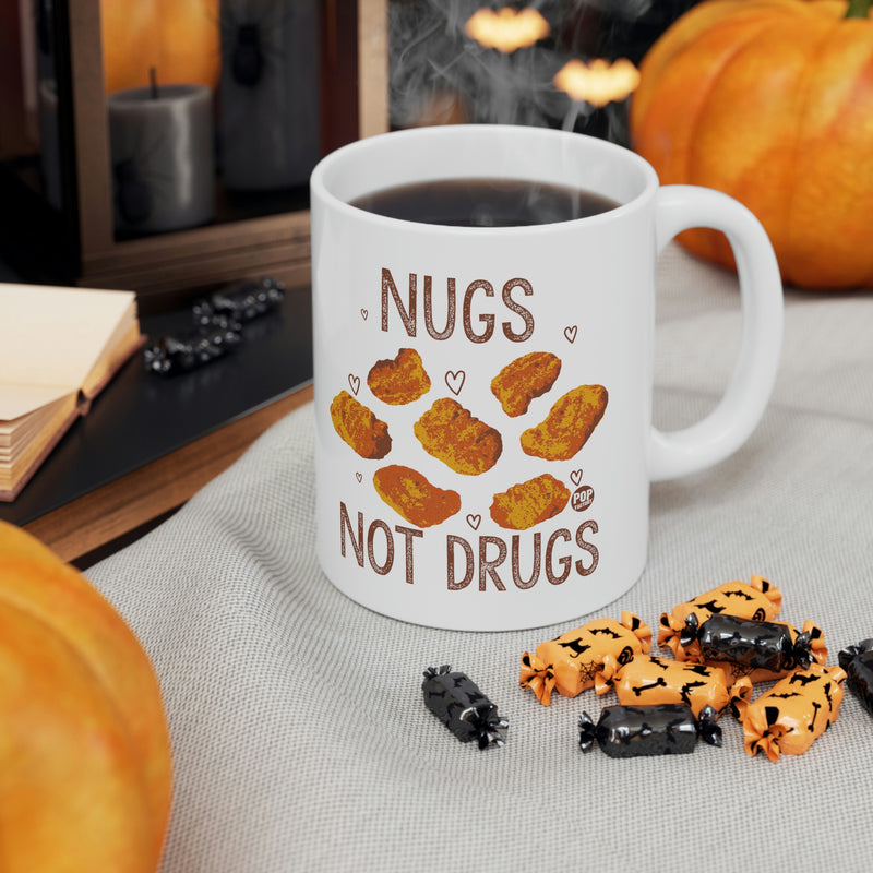 Load image into Gallery viewer, Nugs Not Drugs Coffee Mug
