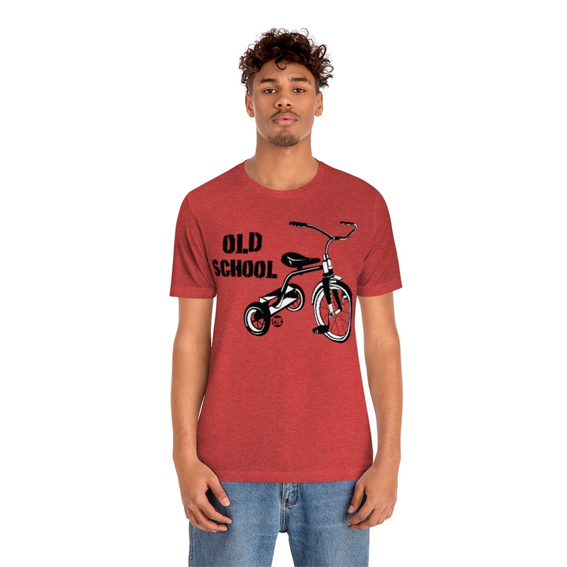 Load image into Gallery viewer, Old School Bike Unisex Tee
