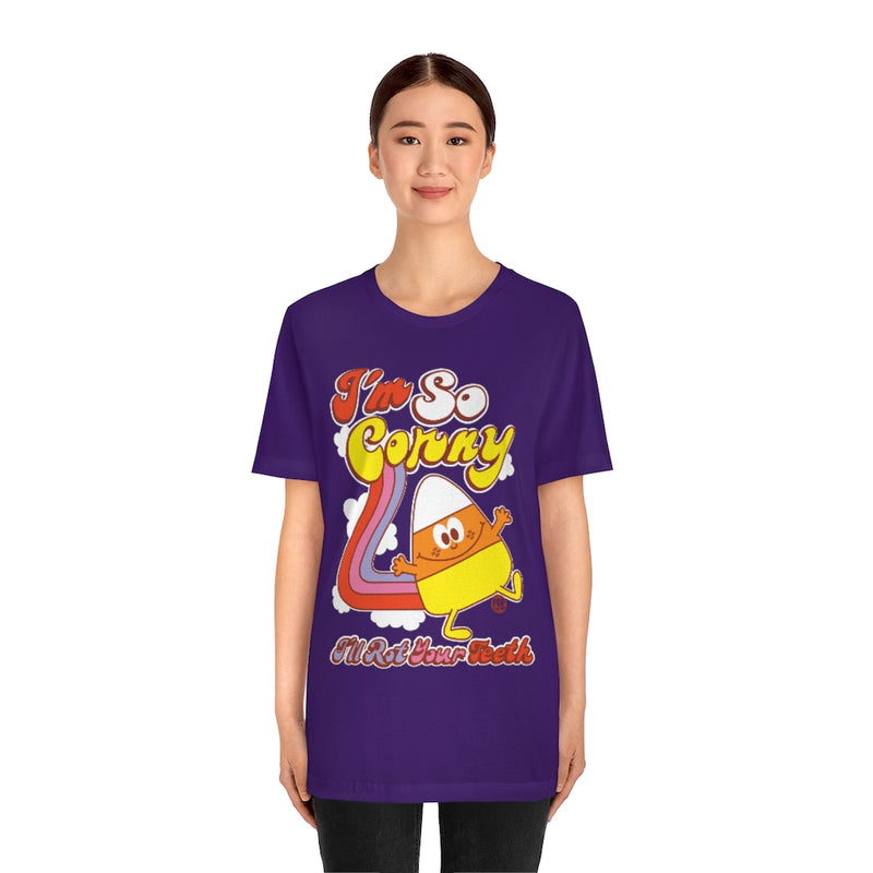 Load image into Gallery viewer, I&#39;m So Corny Candycorn Unisex Tee
