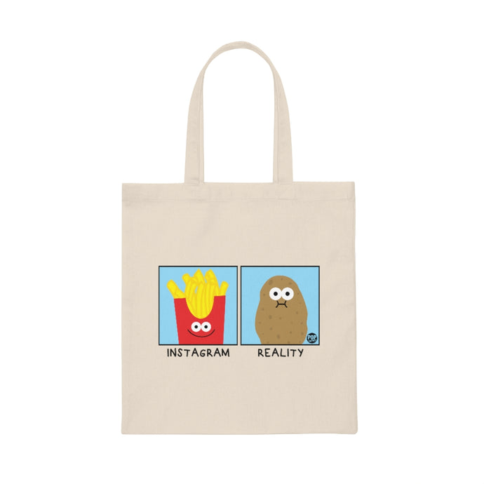 Online Reality Potato Tote