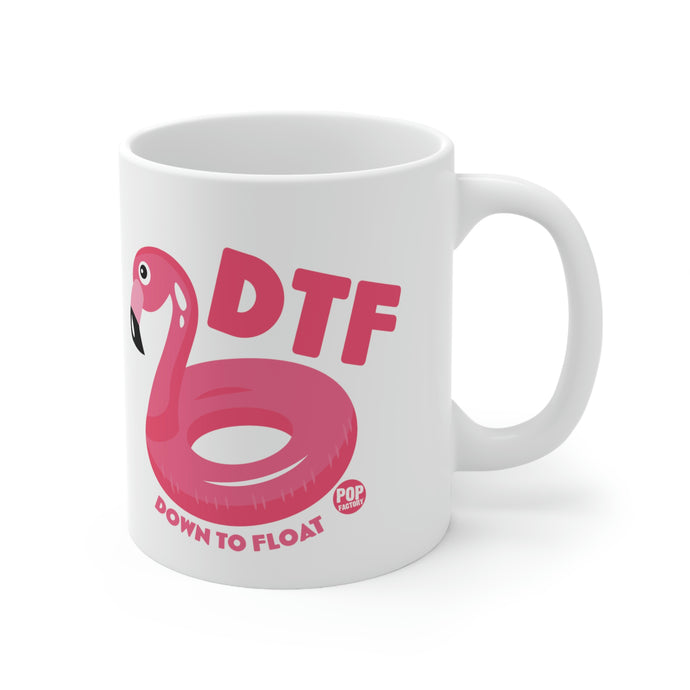 DTF Down To Float Mug