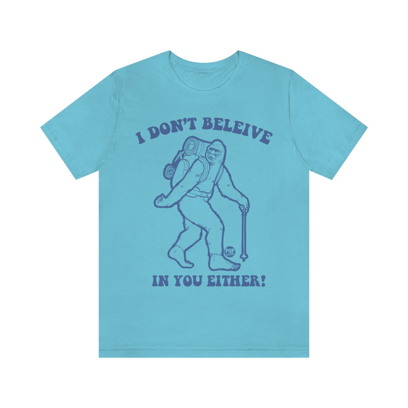 Load image into Gallery viewer, Believe Bigfoot Unisex Tee
