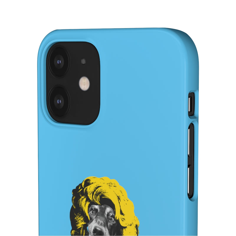 Load image into Gallery viewer, Doggy Parton Phone Case
