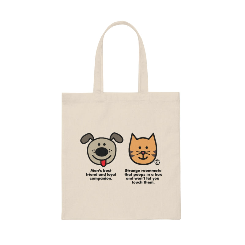 Load image into Gallery viewer, Dog Vs Cat Tote
