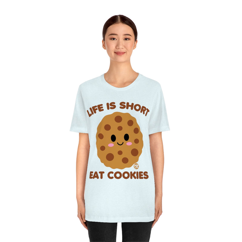 Load image into Gallery viewer, Eat Cookies Unisex Tee
