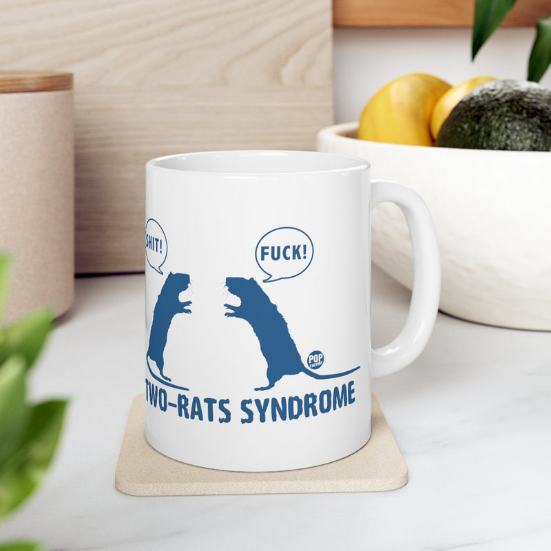 Load image into Gallery viewer, Two Rats Syndrome Mug
