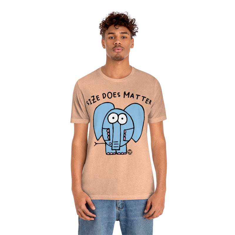 Load image into Gallery viewer, Size Does Matter Unisex Tee
