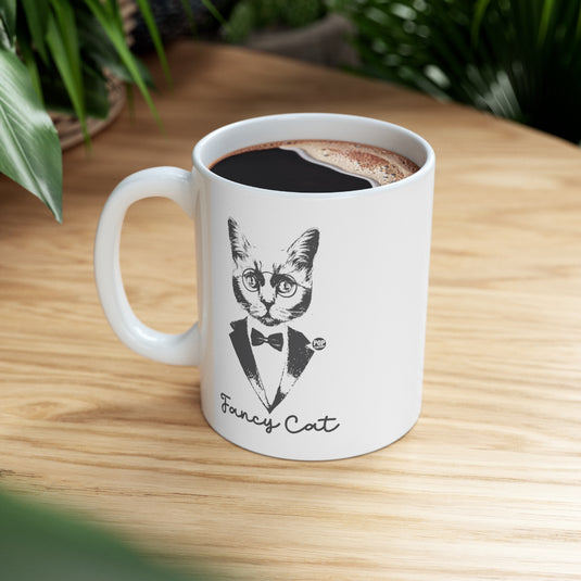 Fancy Cat Tux Mug