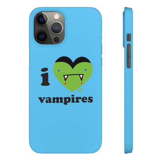 I Love Vampires Phone Case