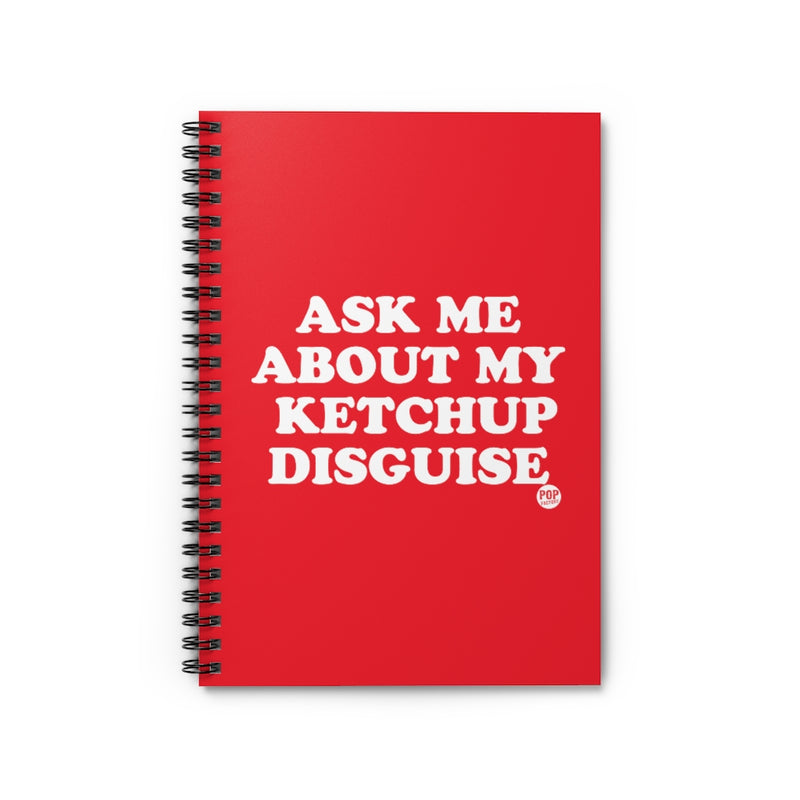 Load image into Gallery viewer, Ketchup Disguise Notebook
