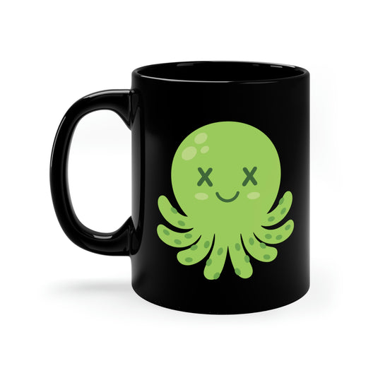 Deadimals Octopus Coffee Mug